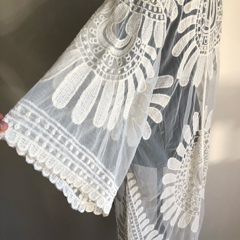 Chiffon Duster - Picture 4 of 11